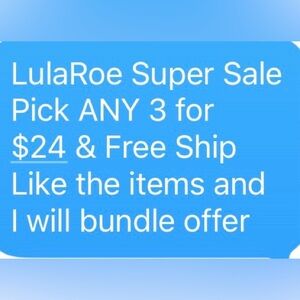 LuLaRoe Exclusive Bundle Offer